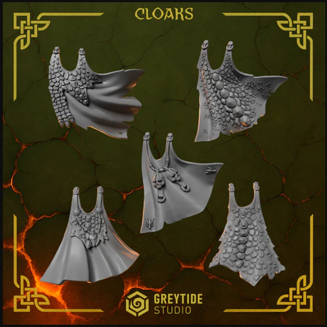Cloaks (Anvil Wardens)