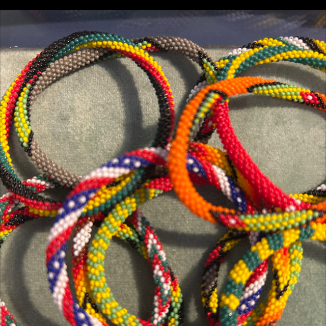 Armband Perlen Togo