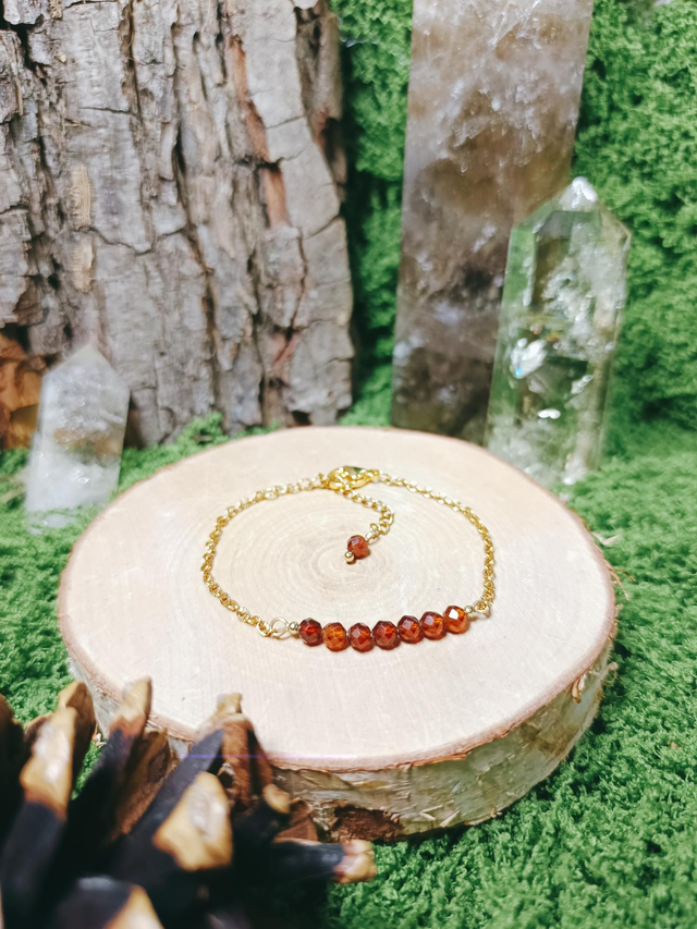 MINIMA - GRENAT (courage)