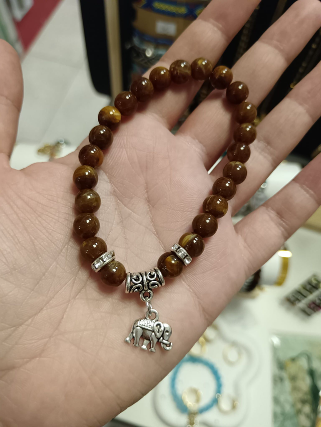 Bracelet éléphant 