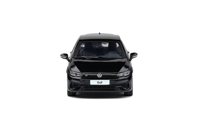 Volkswagen Golf VIII R Deep Black Pearl 2022 Solido S4311803 1/43