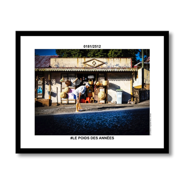 0181/2512 #LE POID DES ANNÉES 