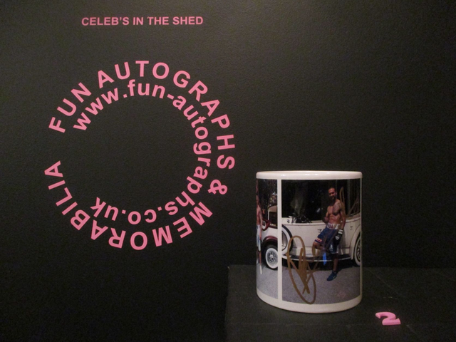 Kevin 'Green Machine' Greenwood Authentic Autographed Mug (2)