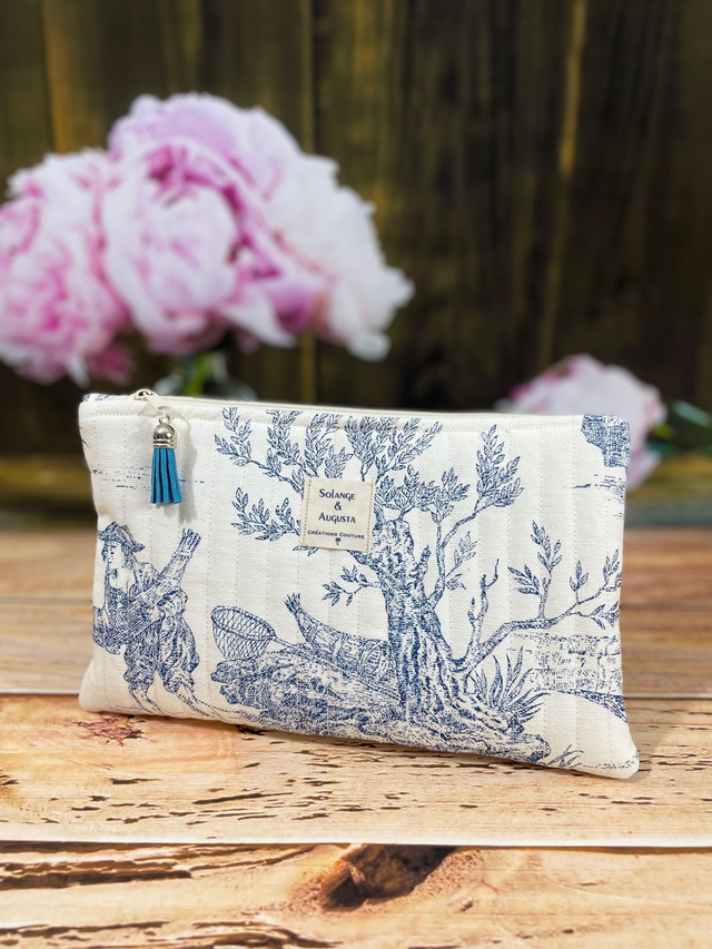 Pochette Florence bleue