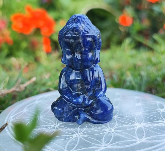 Bouddha Sodalite A