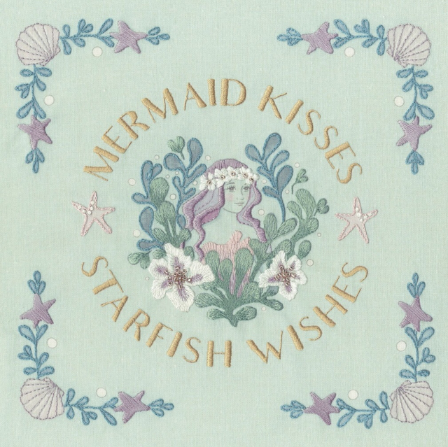 Mermaid Kisses by Bothy Threads