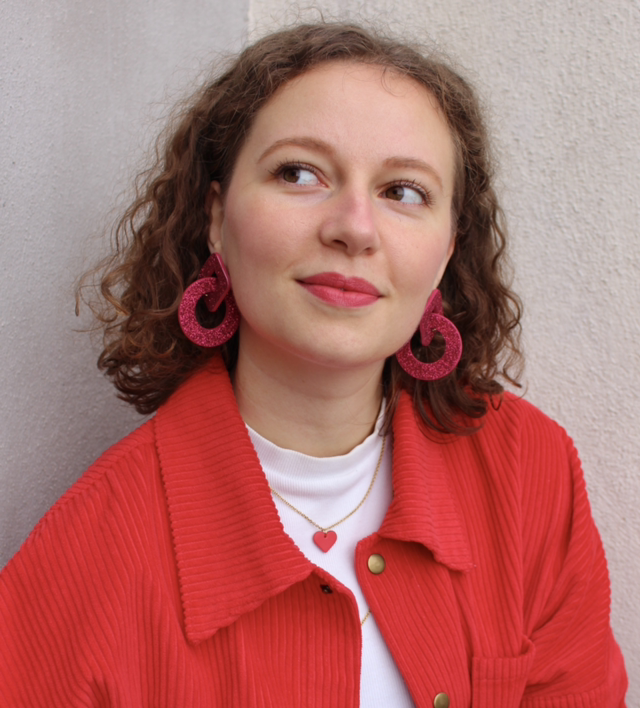 Alix • rose pailleté