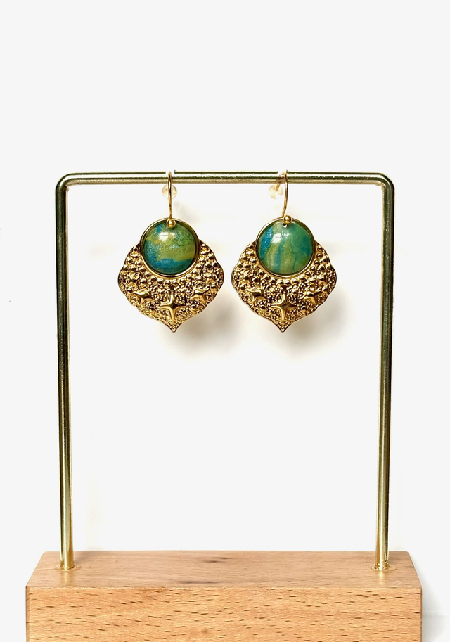 Boucles « Jungle Nocturne »