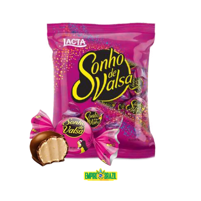Bombom Sonho de Valsa / Bonbon LACTA unid