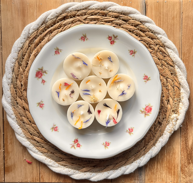 Sous-plat - Roses Unies 🥀 