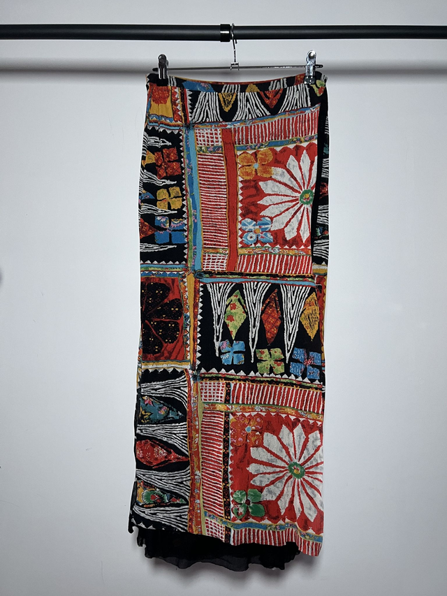 Kenzo long mesh skirt #0104 