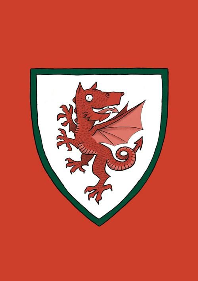 Simply the Crest A5 Print