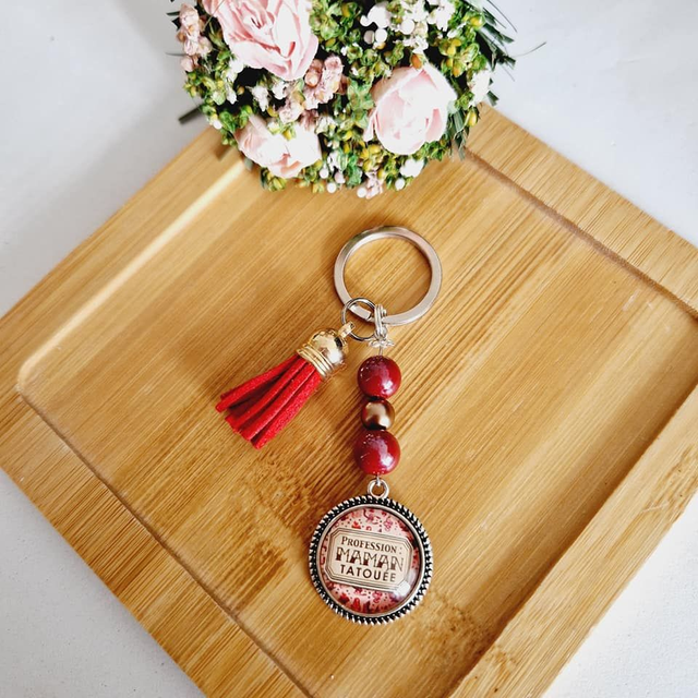 Porte clé cadeaux Maman (1)