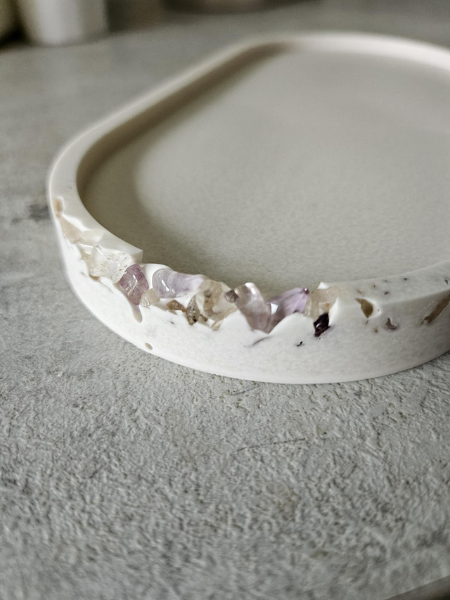 Tablette vide poche L "Lithothérapie"