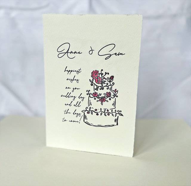 Wedding card | luxury Italian card