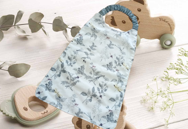 Bavoir maternelle divers coloris