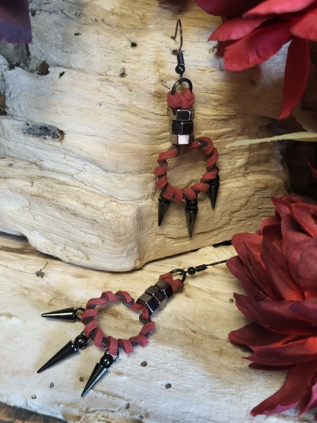 Boucles d'Oreilles Néo Circlips "Cercle Sacré"