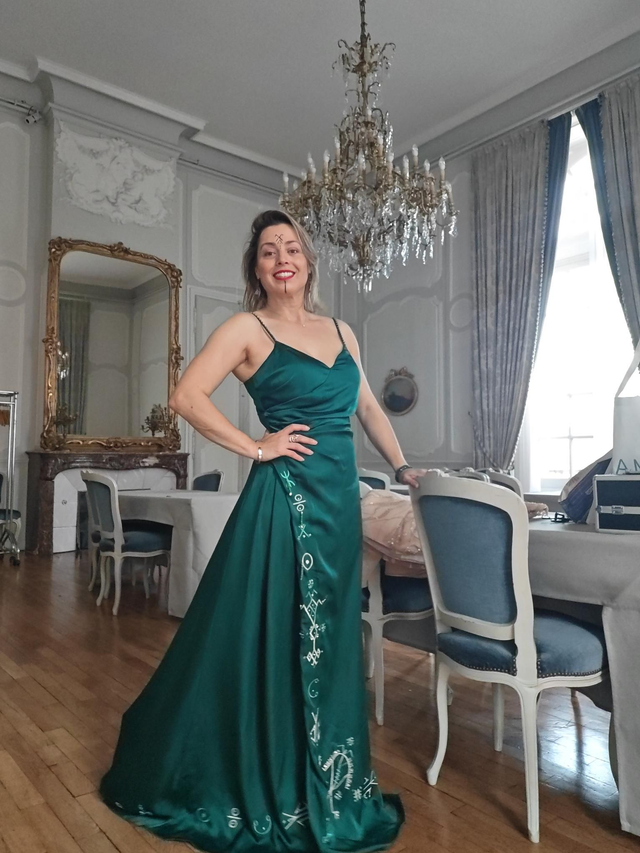 Robe '' LALA FATMA''