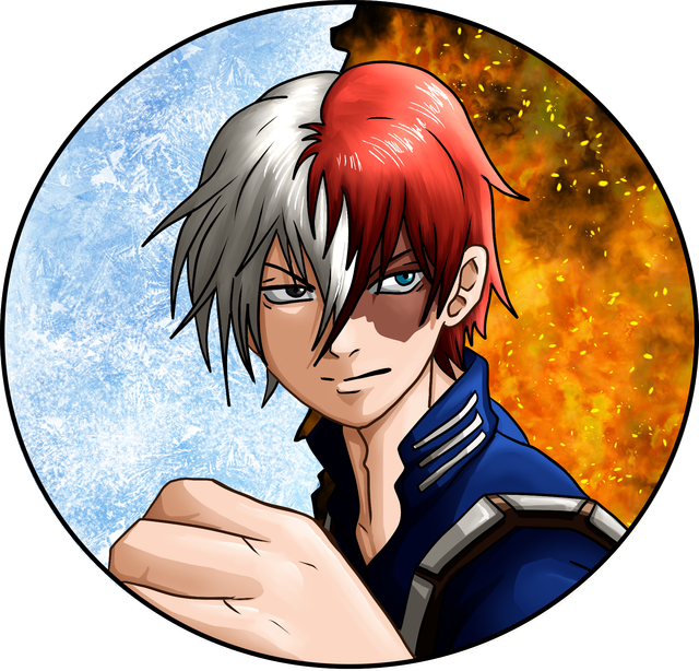 My Hero Academia Badge