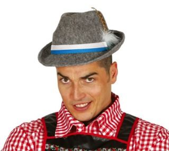 IRISH, CAPPELLO  TIROLESE OKTOBER FEST ,  BIRRA PARTY