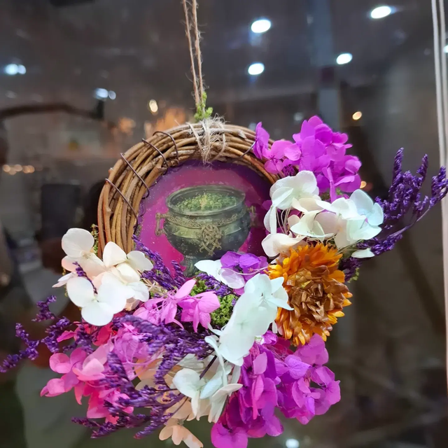 CORONA CALDERO BRUJA