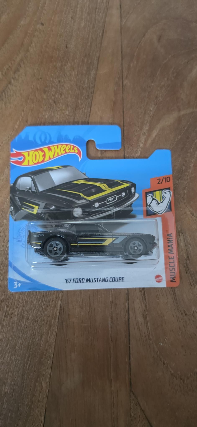 Ford mustang coupe 1967