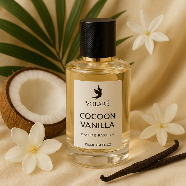 🧴 Cocoon Vanilla – Volaré