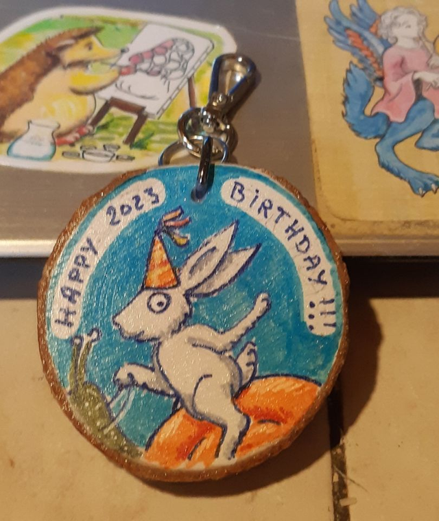 BM porte clés, breloques personnalisés