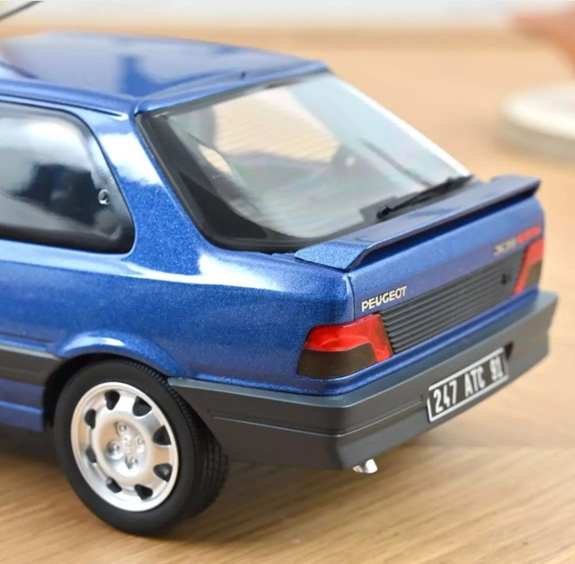 Peugeot 309 GTi 16 1991 Bleu Miami Norev 184881 1/18