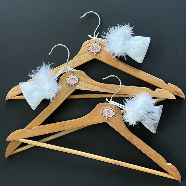 3 cintres customisés