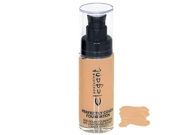 PERFECTLY COVER FOUNDATION #04 bisque medium
