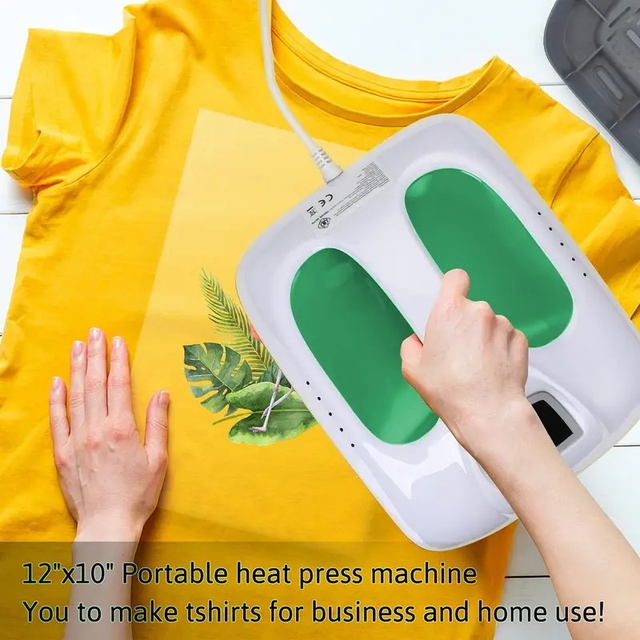 PRESS NUTS 12" x 10" Heat Press Machine