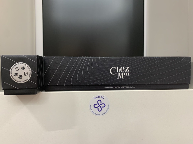 ARTISAN PARFUMEUR COFFRET 5 BILLES