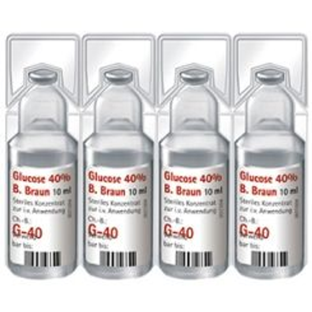 Glucose | B. Braun Mini-Plasco®connect 
