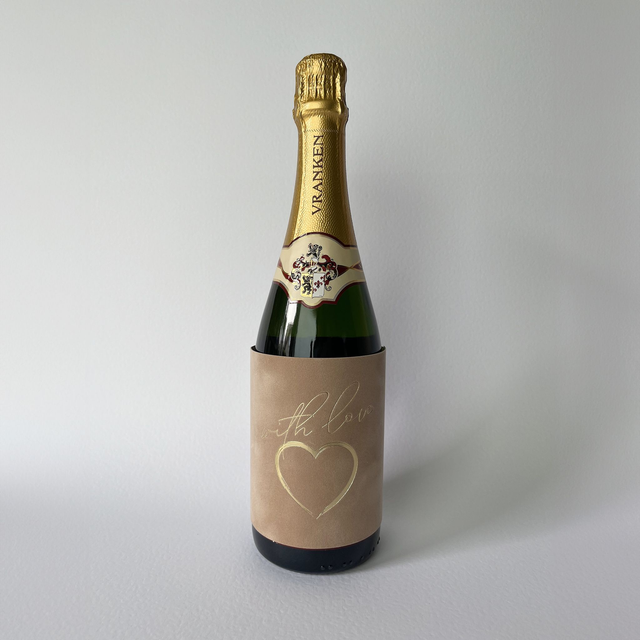 'With Love' (champagneformaat) - sleeve