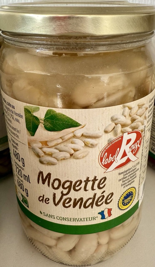 Mogette de vendée (680 g) - label rouge