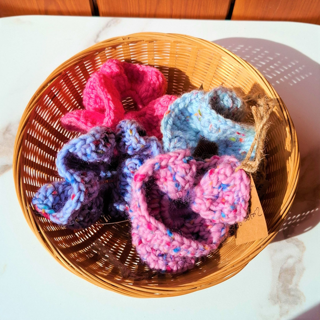 Crochet Scrunchies