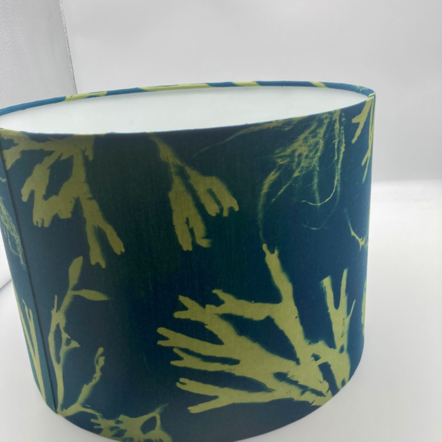 Cyanotype Workshop - Lampshade 30cm - 22nd May 2025