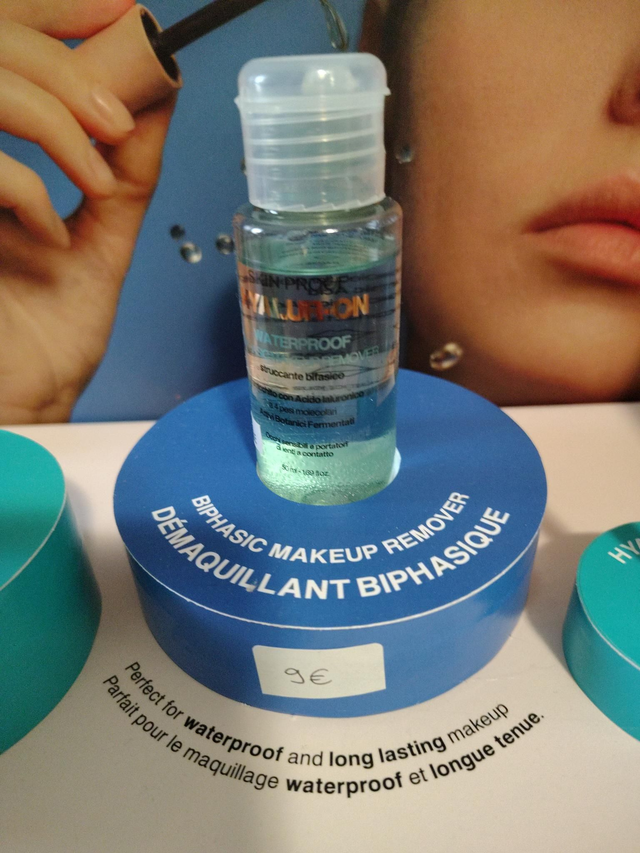 Produit maquillage Hyalur-on Waterproof démaquillant 
