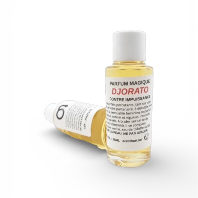 Parfum DJORATO Contre l’impuissance 