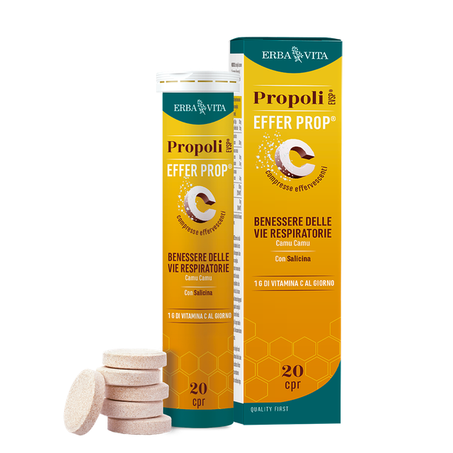PROPOLI EVSP EFFER PROP 20 CPR in TUBO