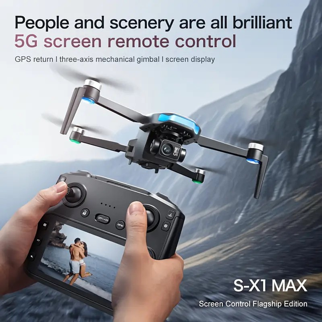  Drone, Multi Battery Set S-X1