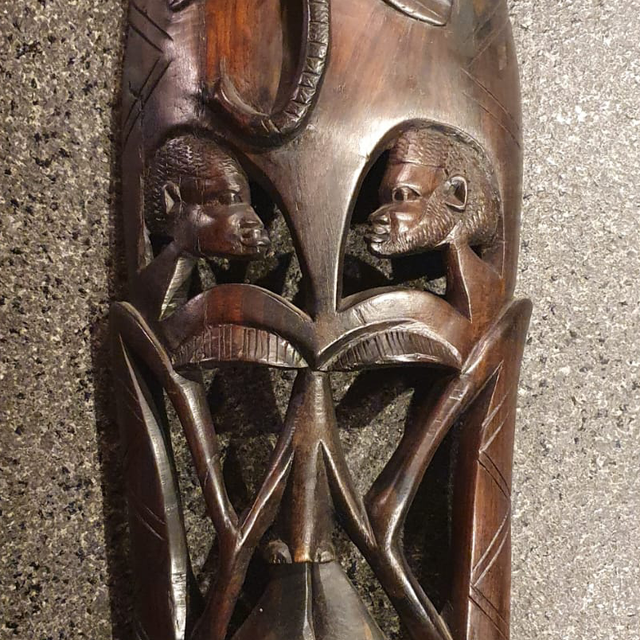 90007 African Holzmaske Nr. 3