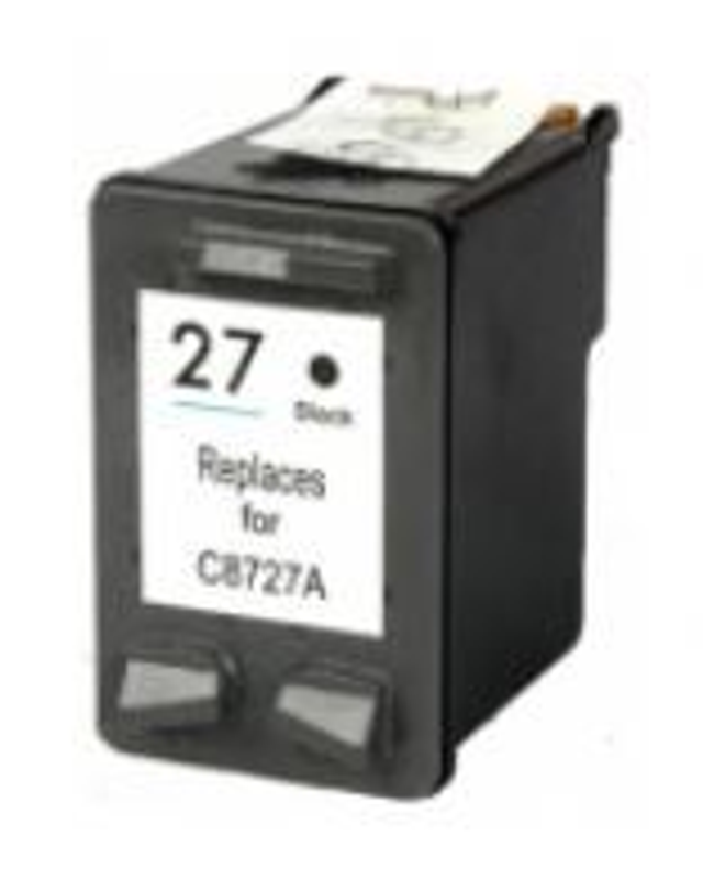 27Hp COMPATIBLE NOIR, jet d'encre, C8727A