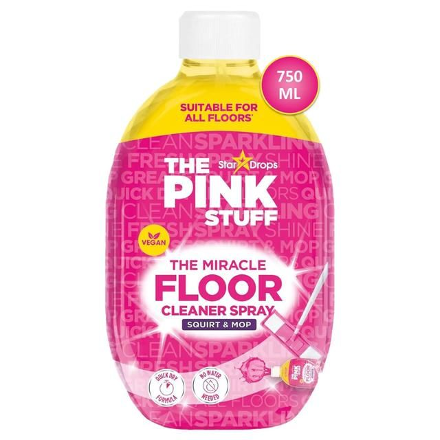 The Pink Stuff Miracle Floor Cleaner Spray 750ml