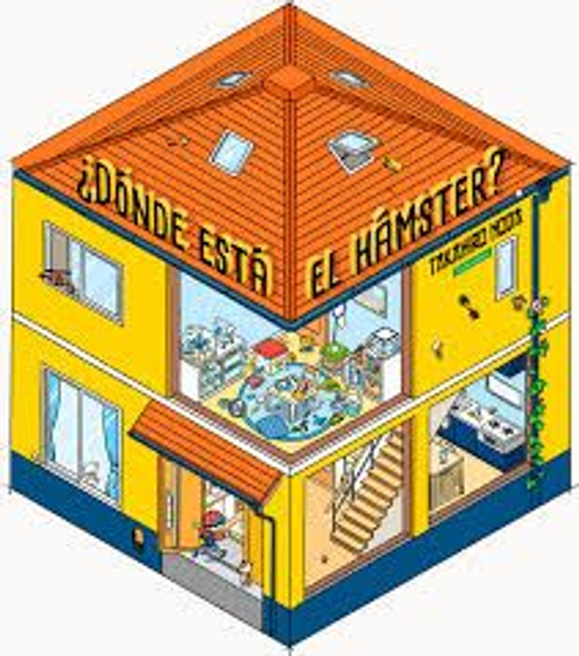 ¿Dónde está el hámster? - Takahiro Noda