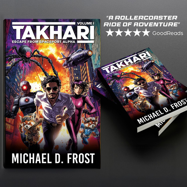 Escape from Spaceport Alpha (Takhari Vol. 1) Paperback