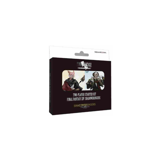 Final Fantasy XIV Card Game Starter Set 2 Decks Shadowbringers - English
