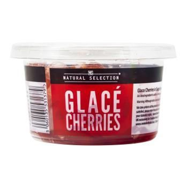 Gem Glace Cherries 100g