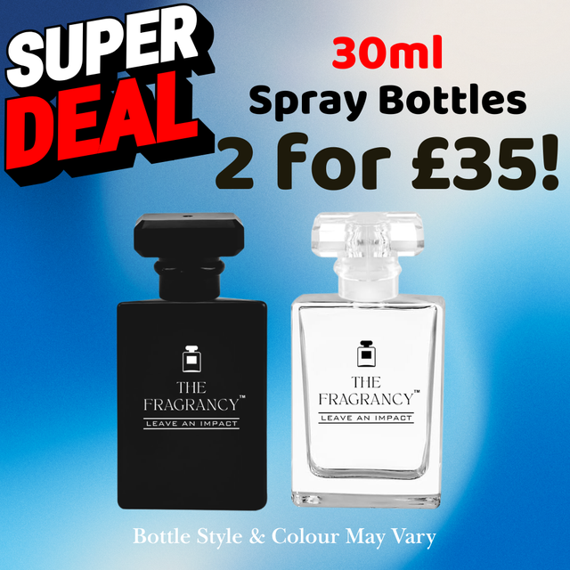 30ml Sprays - 2 for £35!